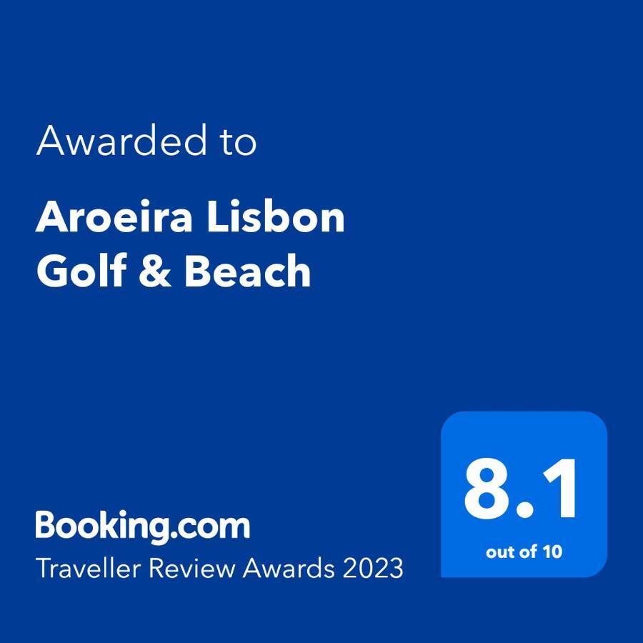 Aroeira Lisbon Golf & Beach Charneca  Kültér fotó